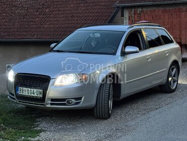 Audi A4 Quattro (može zamena), 4.900 €, 2006. Karavan, Dizel | 1968 cm3, 305.637 km, 103kW (140 KS), Manuelni 6 brzina, 4/5 vrata, 5 sedišta, Bajina Bašta