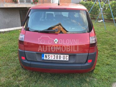 Renault Scenic 1.9 dCi, 1.200 €, 2004. Monovolumen (MiniVan), Dizel | 1870 cm3, 264.000 km, 88kW (120 KS), Manuelni 6 brzina, 4/5 vrata, 5 sedišta, Petrovaradin