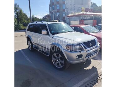 Mitsubishi Pajero Sport (može zamena), 8.000 €, 2000. Džip/SUV, Benzin | 2985 cm3, 240.000 km, 130kW (177 KS), Automatski / poluautomatski, 4/5 vrata, 5 sedišta, Gornji Matejevac