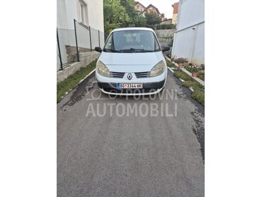 Renault Scenic 1.5, 1.800 €, 2006. Monovolumen (MiniVan), Dizel | 1461 cm3, 300.000 km, 60kW (82 KS), Manuelni 5 brzina, 4/5 vrata, 5 sedišta, Beograd