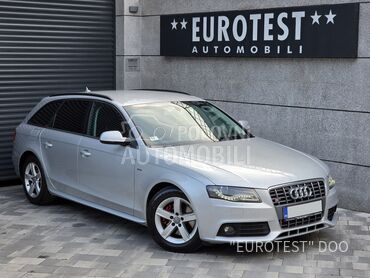 Audi A4 S-line/Aut0matik, 5.990 €, 2010. Karavan, Dizel | 1968 cm3, 235.000 km, 105kW (143 KS), Automatski / poluautomatski, 4/5 vrata, 5 sedišta, Novi Pazar