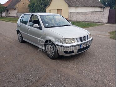Volkswagen Polo 1.4, 1.180 €, 2001. Hečbek, Benzin | 1390 cm3, 2.222 km, 44kW (60 KS), Manuelni 5 brzina, 4/5 vrata, 5 sedišta, Zmajevo
