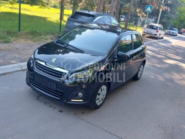 Peugeot 108 1.0 Vti, 7.250 €, 2020. Hečbek, Benzin | 998 cm3, 50.000 km, 53kW (72 KS), Manuelni 5 brzina, 4/5 vrata, 4 sedišta, Banovo Brdo