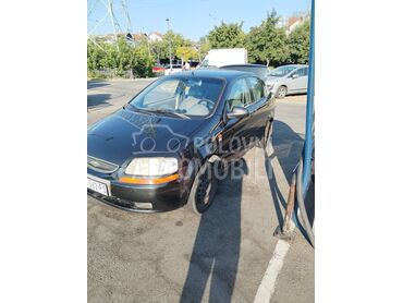 Chevrolet Kalos 1.4, 600 €, 2005. Limuzina, Benzin | 1399 cm3, 110.000 km, 61kW (83 KS), Manuelni 5 brzina, 4/5 vrata, 5 sedišta, Novi Beograd