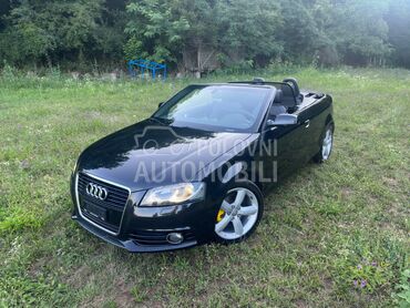Audi A3 A3 Kabriolet, 6.990 €, 2011. Kabriolet/Roadster, Benzin | 1798 cm3, 185.120 km, 118kW (160 KS), Manuelni 6 brzina, 2/3 vrata, 4 sedišta, Arilje