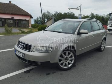 Audi A4 1.9TDI (može zamena), 2.450 €, 2002. Karavan, Dizel | 1896 cm3, 285.000 km, 96kW (131 KS), Automatski / poluautomatski, 4/5 vrata, 5 sedišta, Valjevo