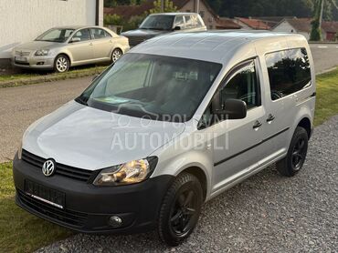 Volkswagen Caddy 2.0 TDI ZA LOVCE, 6.999 €, 2011. Monovolumen (MiniVan), Dizel | 1968 cm3, 282.000 km, 81kW (110 KS), Manuelni 6 brzina, 4/5 vrata, 2 sedišta, Krupanj