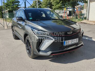 Geely Coolray 1.5 TGDI, 22.000 €, 2024. Džip/SUV, Benzin | 1499 cm3, 40.000 km, 127kW (173 KS), Automatski / poluautomatski, 4/5 vrata, 5 sedišta, Bor