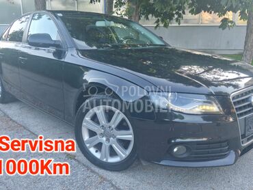 Audi A4 Org. Km, 8.590 €, 2012. Limuzina, Dizel | 1968 cm3, 221.000 km, 105kW (143 KS), Manuelni 6 brzina, 4/5 vrata, 5 sedišta, Jagodina