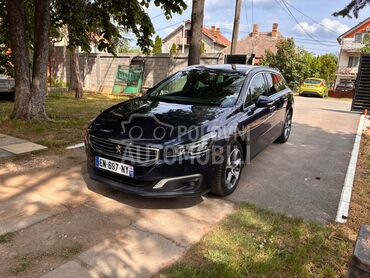 Peugeot 508 2.0 BlueHDI, 8.800 €, 2017. Karavan, Dizel | 1997 cm3, 221.305 km, 132kW (179 KS), Automatski / poluautomatski, 4/5 vrata, 5 sedišta, Ripanj