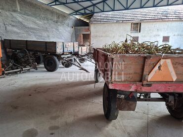 Kikinda Kikinda, 2.800 €, 1990. , Traktorske prikolice, 2 osovine, Vršac