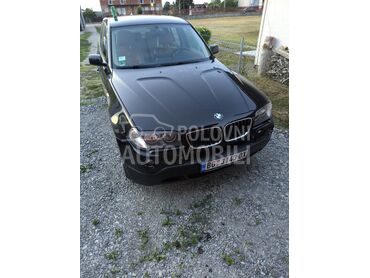 BMW X3 X3 2.0d, 6.100 €, 2007. Džip/SUV, Dizel | 1995 cm3, 250.000 km, 130kW (177 KS), Manuelni 6 brzina, 4/5 vrata, 5 sedišta, Beograd