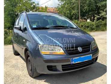 Fiat Idea 1.9JTD Multijet 8V, 1.450 €, 2004. Monovolumen (MiniVan), Dizel | 1910 cm3, 161.410 km, 74kW (101 KS), Manuelni 5 brzina, 4/5 vrata, 5 sedišta, Beograd