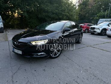 Opel Insignia Grand Sport 2.0 CDTI, 16.000 €, 2018. Limuzina, Dizel | 1956 cm3, 115.900 km, 125kW (170 KS), Automatski / poluautomatski, 4/5 vrata, 5 sedišta, Beograd