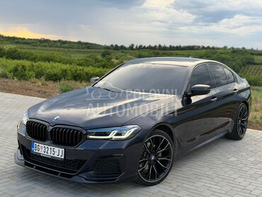 BMW 520 M/LCI/MAXTON (može zamena), 27.000 €, 2017. Limuzina, Dizel | 1995 cm3, 192.108 km, 140kW (190 KS), Automatski / poluautomatski, 4/5 vrata, 5 sedišta, Grocka