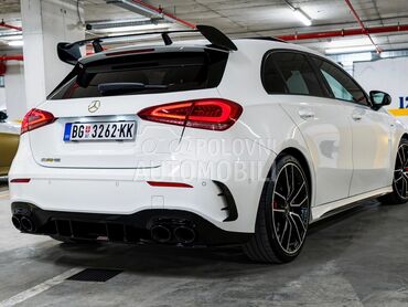 Mercedes Benz A 35 AMG AMG/360/PANO (može zamena), 39.000 €, 2021. Hečbek, Benzin | 2000 cm3, 30.000 km, 225kW (306 KS), Automatski / poluautomatski, 4/5 vrata, 5 sedišta, Novi Pazar