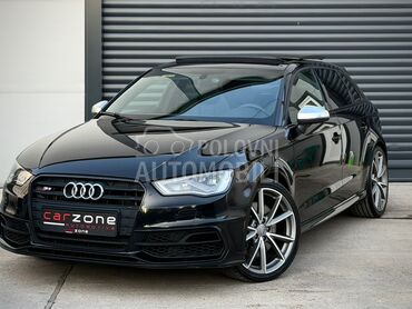 Audi S3 S TRONIC QUATTRO, 18.450 €, 2014. Hečbek, Benzin | 1984 cm3, 136.400 km, 221kW (300 KS), Automatski / poluautomatski, 4/5 vrata, 5 sedišta, Novi Beograd