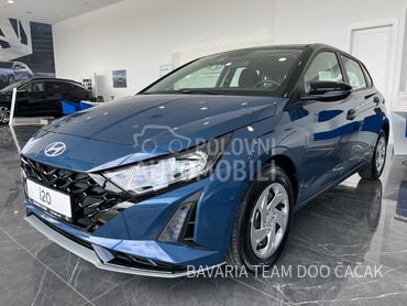 Hyundai i20 1.0 TGDI 6MT STYLE 2, 17.690 €, 2026. Hečbek, Benzin | 998 cm3, 7 km, 66kW (90 KS), Manuelni 6 brzina, 4/5 vrata, 5 sedišta, Čačak