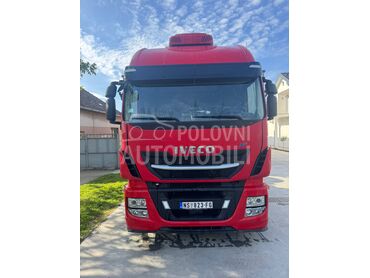 Iveco Stralis, Po dogovoru, 2017. , 496.000 km, Tegljač, Metan CNG/LNG, 8790 cm3, Automatski menjač, Novi Sad