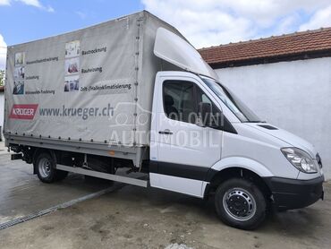 Mercedes Benz 516 Rampa, Po dogovoru, 2010. , 293.000 km, Sanduk aluminijumski, Dizel, 2143 cm3, Manuelni menjač, Leskovac