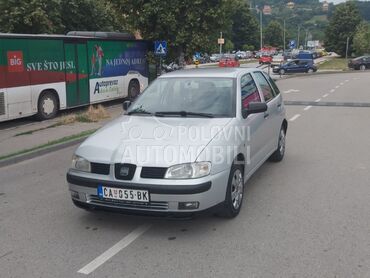 Seat Ibiza 1.4, 980 €, 2001. Hečbek, Benzin | 1390 cm3, 205.000 km, 44kW (60 KS), Manuelni 5 brzina, 4/5 vrata, 5 sedišta, Čačak