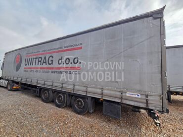 Schmitz Varius, 11.000 €, 2014. , Većeg tovarnog prostora, 27.920 kg, Požega