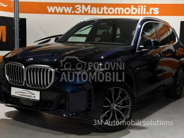 BMW X5 30D/Xd/Msport, 69.990 €, 2024. Džip/SUV, Hibridni pogon (dizel) | 2993 cm3, 56.000 km, 219kW (298 KS), Automatski / poluautomatski, 4/5 vrata, 5 sedišta, Bežanijska Kosa