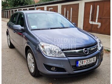 Opel Astra H 1.4, 7.000 €, 2007. Hečbek, Benzin | 1364 cm3, 22.258 km, 66kW (90 KS), Manuelni 5 brzina, 4/5 vrata, 5 sedišta, Zrenjanin