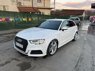 Audi A3 2.0 Aut, virtual (može zamena), 20.000 €, 2019. Hečbek, Dizel | 1968 cm3, 265.000 km, 110kW (150 KS), Automatski / poluautomatski, 4/5 vrata, 5 sedišta, Vranje