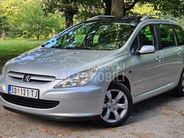 Peugeot 307 2.0 HDI, 2.600 €, 2003. Karavan, Dizel | 1997 cm3, 329.327 km, 66kW (90 KS), Manuelni 5 brzina, 4/5 vrata, 7 sedišta, Smederevo