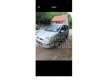 Renault Scenic (može zamena), 399 €, 2002. Monovolumen (MiniVan), Dizel | 1870 cm3, 111.111 km, 75kW (102 KS), Manuelni 5 brzina, 4/5 vrata, 5 sedišta, Niš