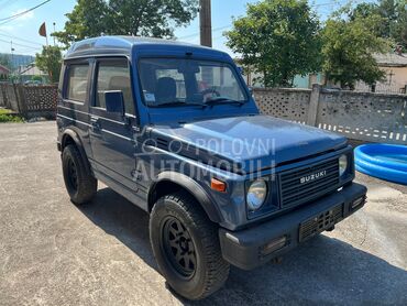 Suzuki SJ Samurai, 3.700 €, 1987. Džip/SUV, Benzin | 1300 cm3, 212.000 km, 47kW (64 KS), Manuelni 5 brzina, 2/3 vrata, 4 sedišta, Despotovac
