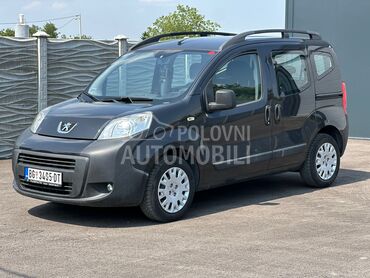 Peugeot Bipper, 4.450 €, 2009. Monovolumen (MiniVan), Dizel | 1399 cm3, 168.000 km, 50kW (68 KS), Manuelni 5 brzina, 4/5 vrata, 5 sedišta, Jakovo