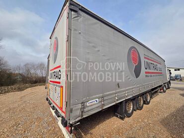 Schmitz Varius 2015, 12.000 €, 2015. , Većeg tovarnog prostora, Požega