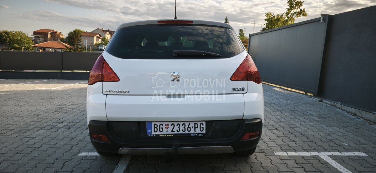 Peugeot 3008 1.6 hdi 8V