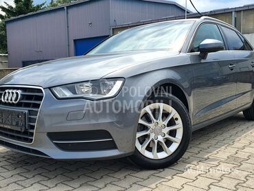 Audi A3 TDI Ambition, 9.450 €, 2014. Hečbek, Dizel | 1598 cm3, 181.000 km, 77kW (105 KS), Manuelni 6 brzina, 4/5 vrata, 5 sedišta, Beograd