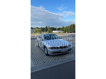 BMW 520 (može zamena), 6.200 €, 2002. Limuzina, Benzin | 2171 cm3, 200.000 km, 125kW (170 KS), Manuelni 5 brzina, 4/5 vrata, 5 sedišta, Inđija