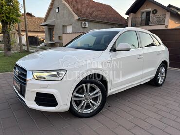 Audi Q3 2.0TDI 4x4 S-LINE AT, 14.350 €, 2016. Džip/SUV, Dizel | 1968 cm3, 253.000 km, 110kW (150 KS), Automatski / poluautomatski, 4/5 vrata, 5 sedišta, Futog