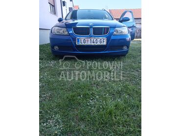BMW 318 2,0 tdi (može zamena), 4.700 €, 2008. Karavan, Dizel | 1995 cm3, 274.348 km, 105kW (143 KS), Manuelni 6 brzina, 4/5 vrata, 5 sedišta, Loznica