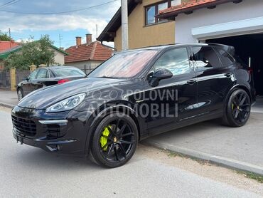 Porsche Cayenne S E hybrid
