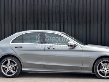 Mercedes Benz C 200 AMG 4 MATIC, 21.500 €, 2017. Limuzina, Benzin | 1991 cm3, 186.000 km, 135kW (184 KS), Automatski / poluautomatski, 4/5 vrata, 5 sedišta, Beograd