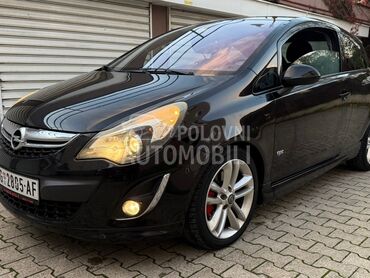 Opel Corsa D OPC Line (može zamena), 6.600 €, 2012. Hečbek, Benzin | 1598 cm3, 193.000 km, 110kW (150 KS), Manuelni 6 brzina, 2/3 vrata, 5 sedišta, Kovin