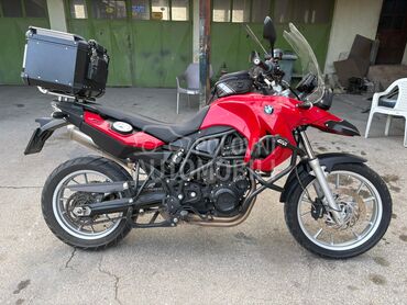 BMW F800 GS, 5.000 €, 2008. , 798 cm3, 62.000 km, 52kW (71 KS), Touring, Lazarevac