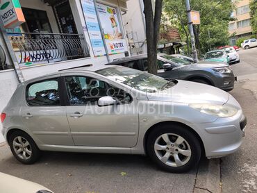 Peugeot 307 1.6 hdi, 3.500 €, 2009. Karavan, Dizel | 1560 cm3, 215.344 km, 81kW (110 KS), Manuelni 5 brzina, 4/5 vrata, 4 sedišta, Beograd