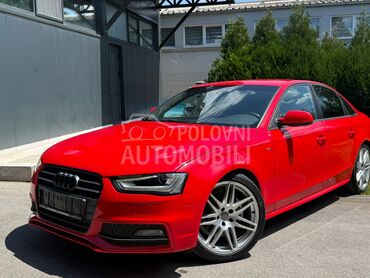 Audi A4 2.0TDI// 3x S Line//, 12.350 €, 2012. Limuzina, Dizel | 1968 cm3, 211.500 km, 105kW (143 KS), Manuelni 6 brzina, 4/5 vrata, 5 sedišta, Beočin