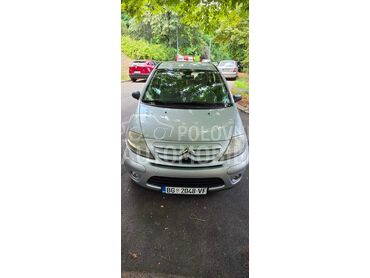 Citroen C3 1.6, 2.380 €, 2007. Hečbek, Benzin | 1587 cm3, 167.500 km, 80kW (109 KS), Automatski / poluautomatski, 4/5 vrata, 5 sedišta, Beograd