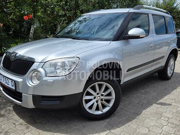 Škoda Yeti 2.0TDI  4X4  DSG, Po dogovoru, 2012. Džip/SUV, Dizel | 1968 cm3, 176.000 km, 103kW (140 KS), Automatski / poluautomatski, 4/5 vrata, 5 sedišta, Sjenica