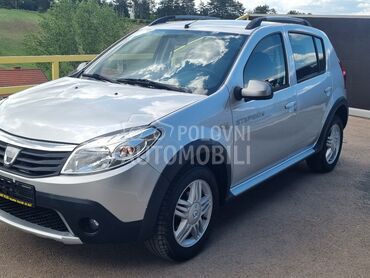 Dacia Stepway 1.6 Svajcarska, 4.200 €, 2010. Limuzina, Benzin | 1598 cm3, 214.000 km, 64kW (87 KS), Manuelni 5 brzina, 4/5 vrata, 5 sedišta, Valjevo