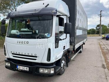 Iveco Eurokargo, 6.500 €, 2004. , 562.418 km, Sanduk sa ceradom, Dizel, 3920 cm3, Manuelni menjač, Zrenjanin
