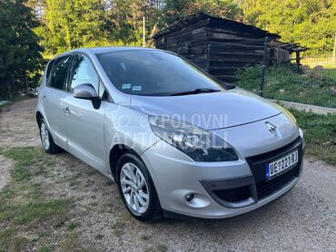 Renault Scenic (može zamena), 4.200 €, 2011. Monovolumen (MiniVan), Dizel | 1461 cm3, 30.200 km, 81kW (110 KS), Manuelni 6 brzina, 4/5 vrata, 5 sedišta, Užice